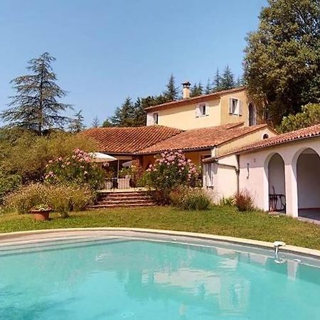 Villa Les Oliviers Maison D'Hotes Saint-Laurent-le-Minier Eksteriør bilde