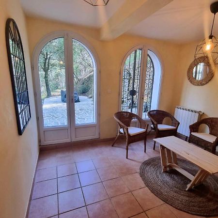 Villa Les Oliviers Maison D'Hotes Saint-Laurent-le-Minier Eksteriør bilde