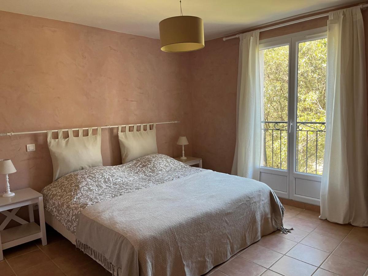 Villa Les Oliviers Maison D'Hotes Saint-Laurent-le-Minier Eksteriør bilde